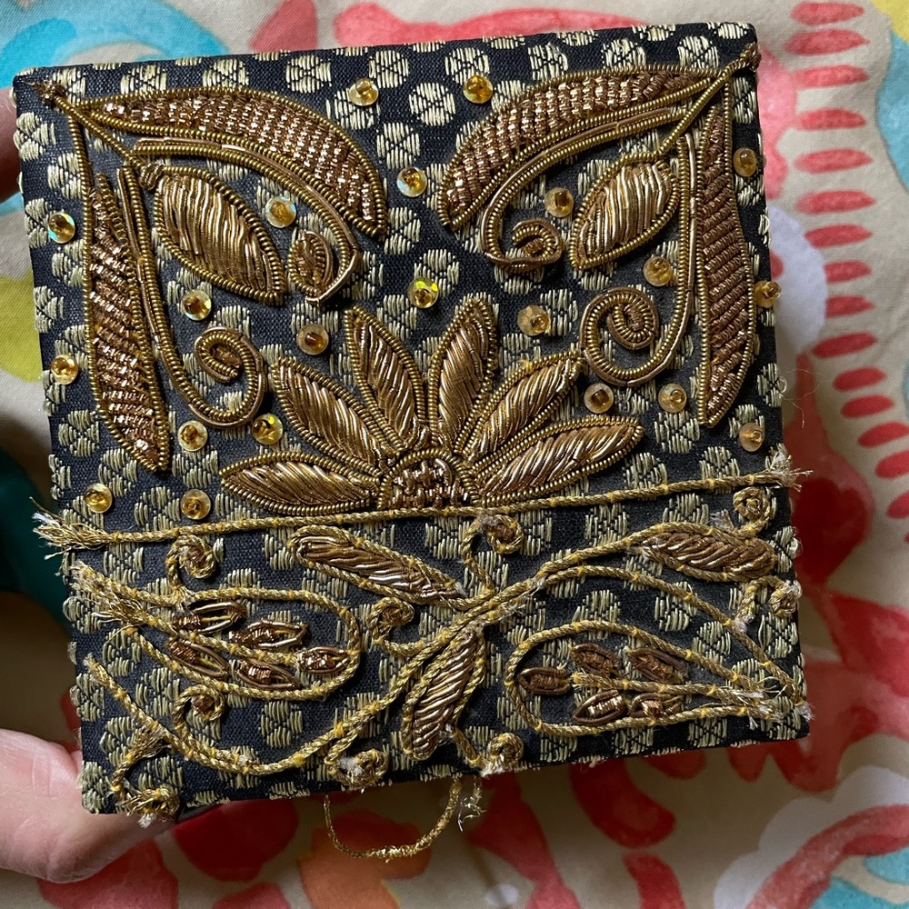 Indian Jewelry Box